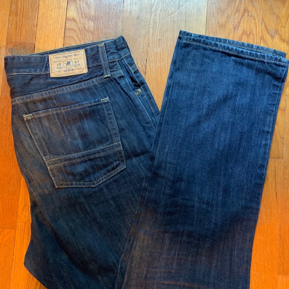 Hart Shafner Marx jeans 36x34